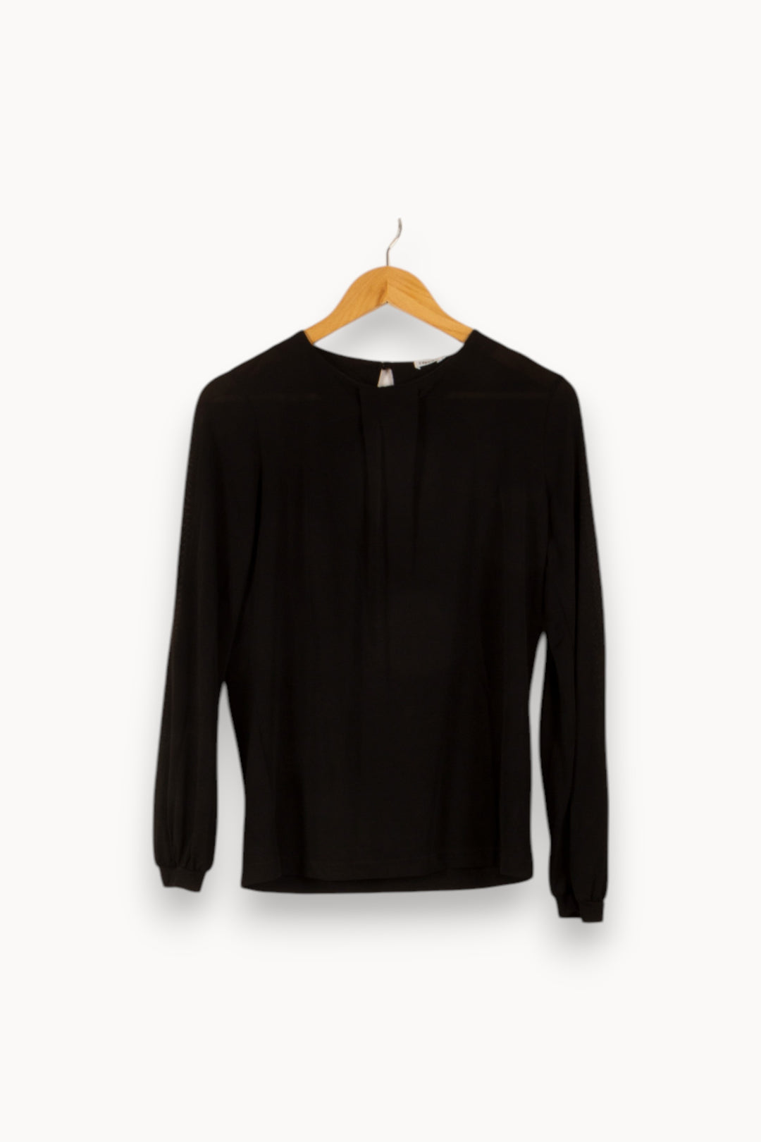 Blouse Noir - Taille XS/34 de la marque Filippa K | PARAD45787 - Vendu par Paradigme - Image 2