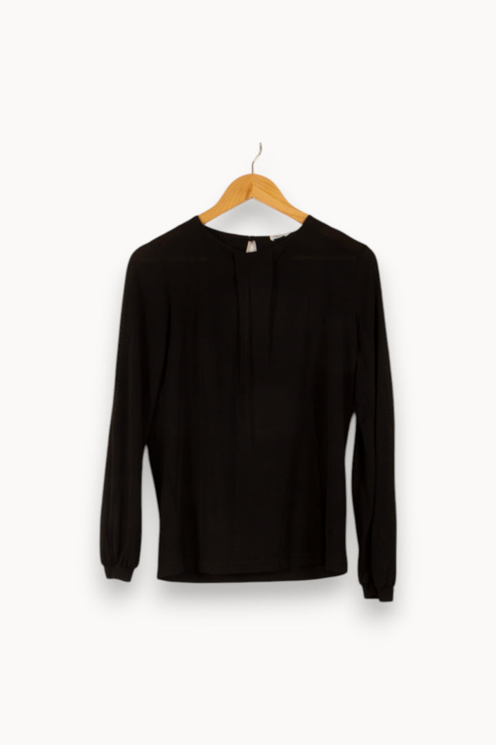 Blouse Noir - Taille XS/34 de la marque Filippa K | PARAD45787 - Vendu par Paradigme - Image 2