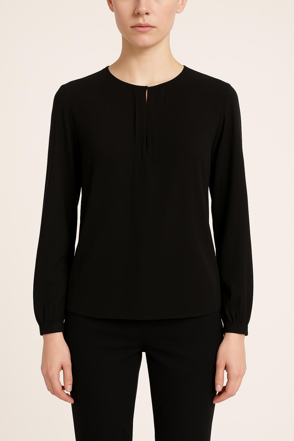 Blouse Noir - Taille XS/34 de la marque Filippa K | PARAD45787 - Vendu par Paradigme - Image 1