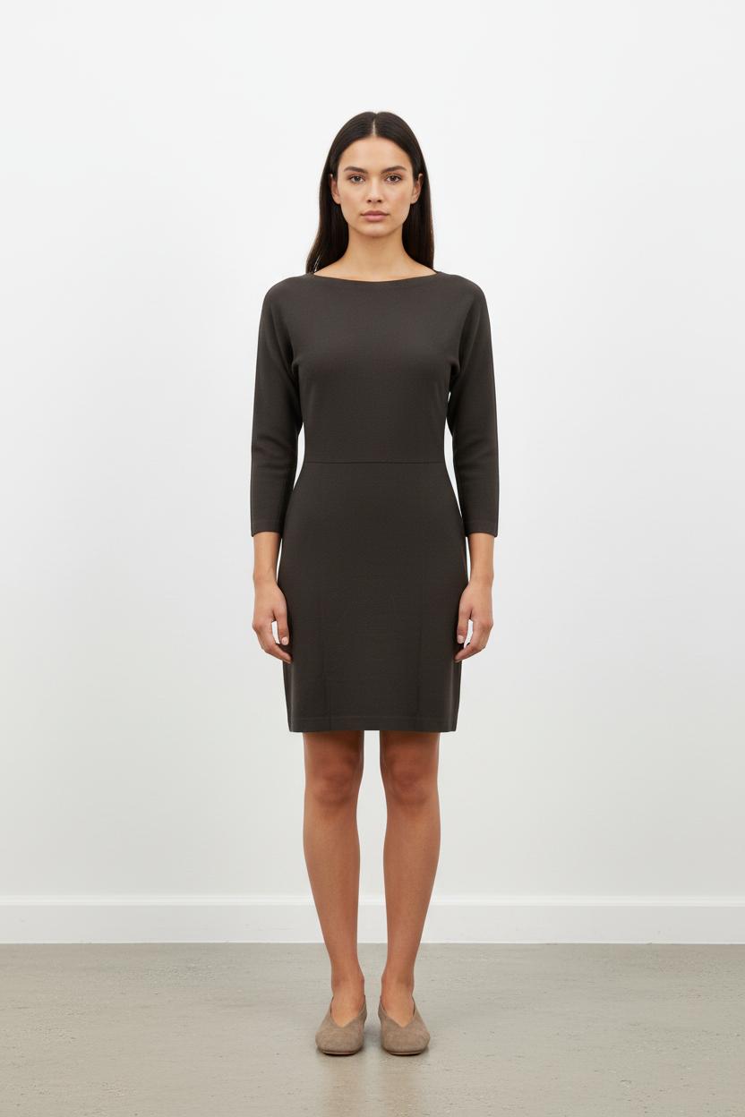 Robe Courte Grise - Taille XS/34