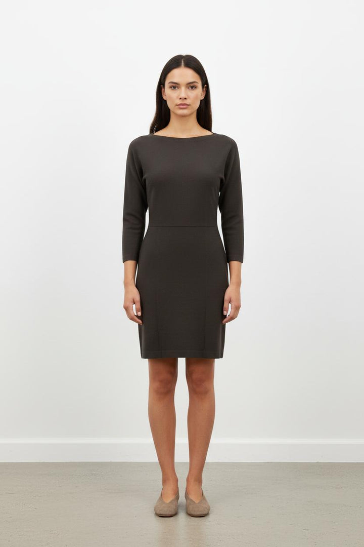 Robe Courte Grise - Taille XS/34