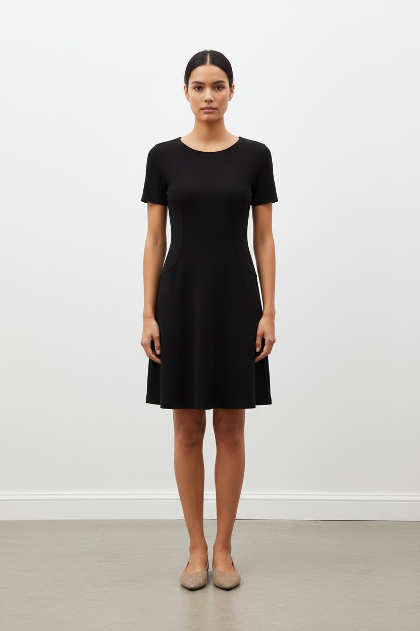 Robe noire - Taille XS/34