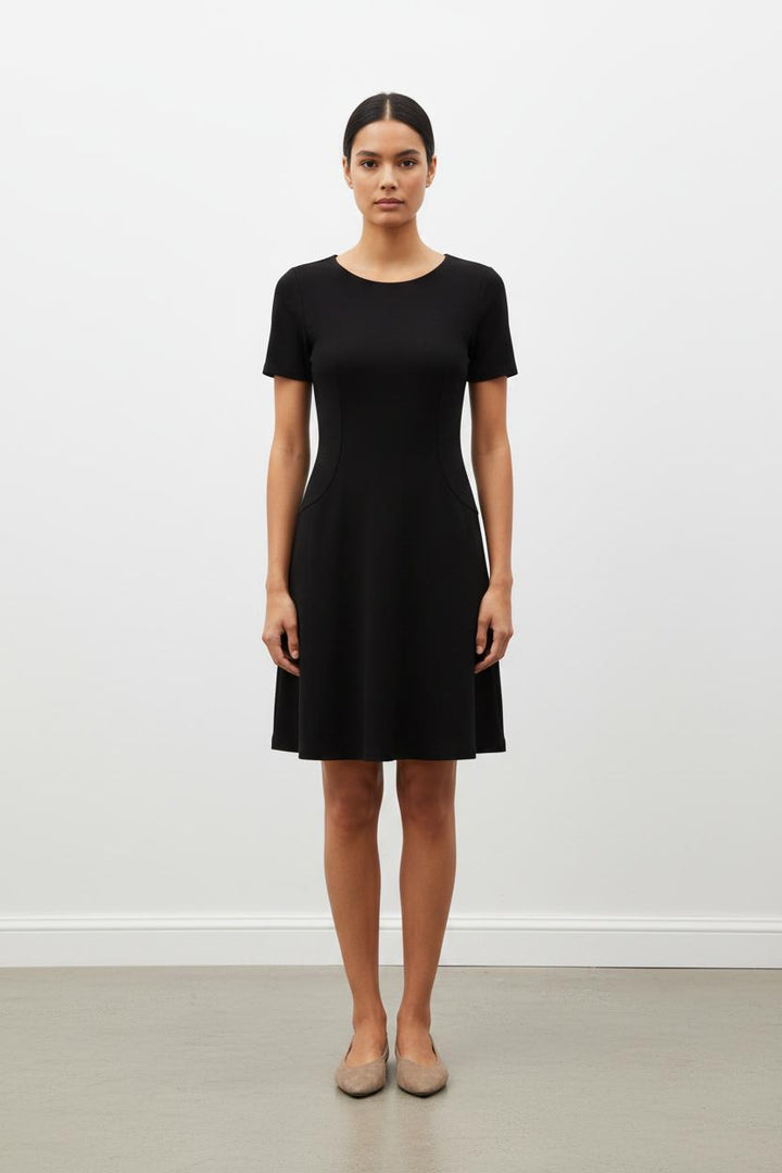 Robe noire - Taille XS/34