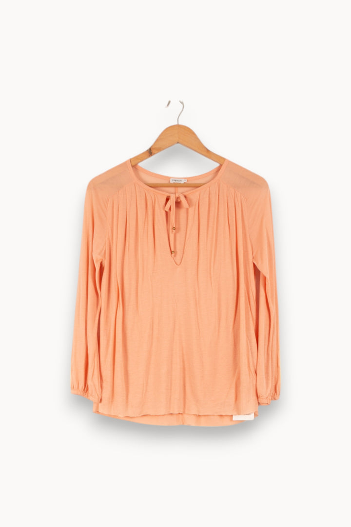 Blouse Rose - Taille XS/34 de la marque Filippa K | PARAD45791 - Vendu par Paradigme - Image 2