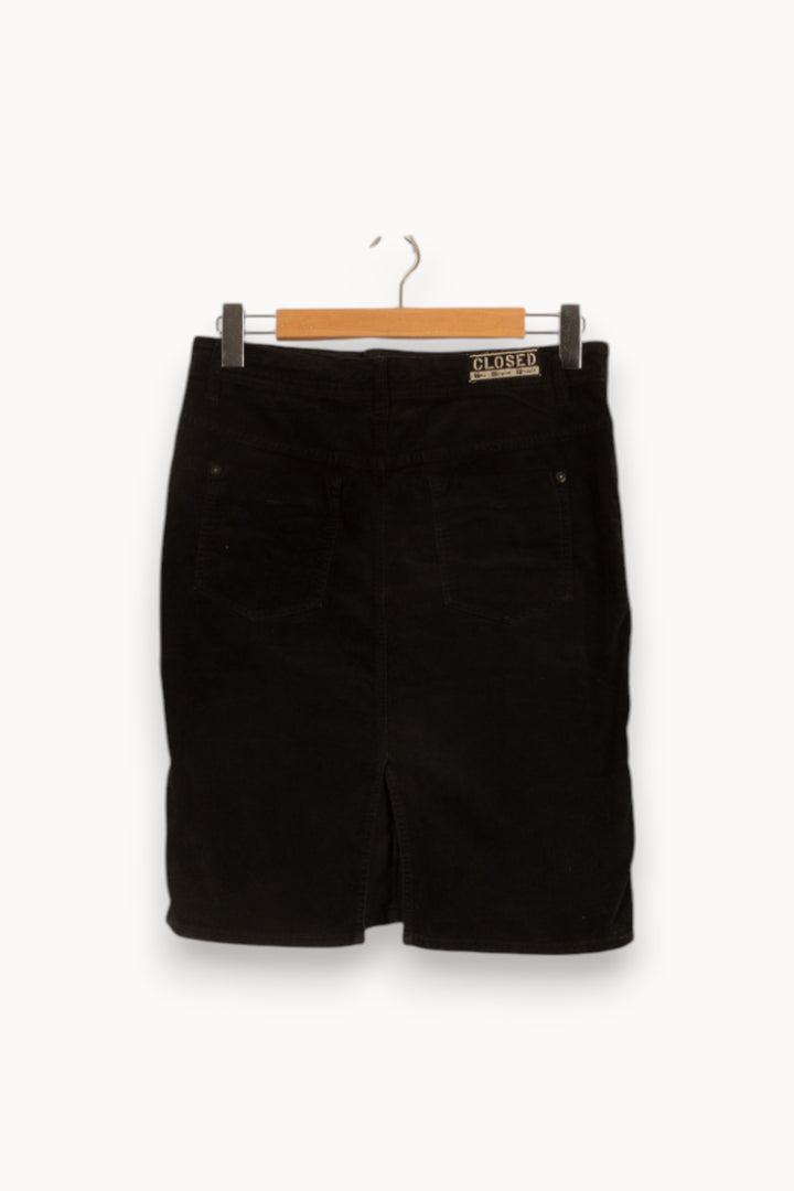 Jupe Courte & Midi Noir - Taille 40/L de la marque Closed | PARAD45793 - Vendu par Paradigme - Image 4