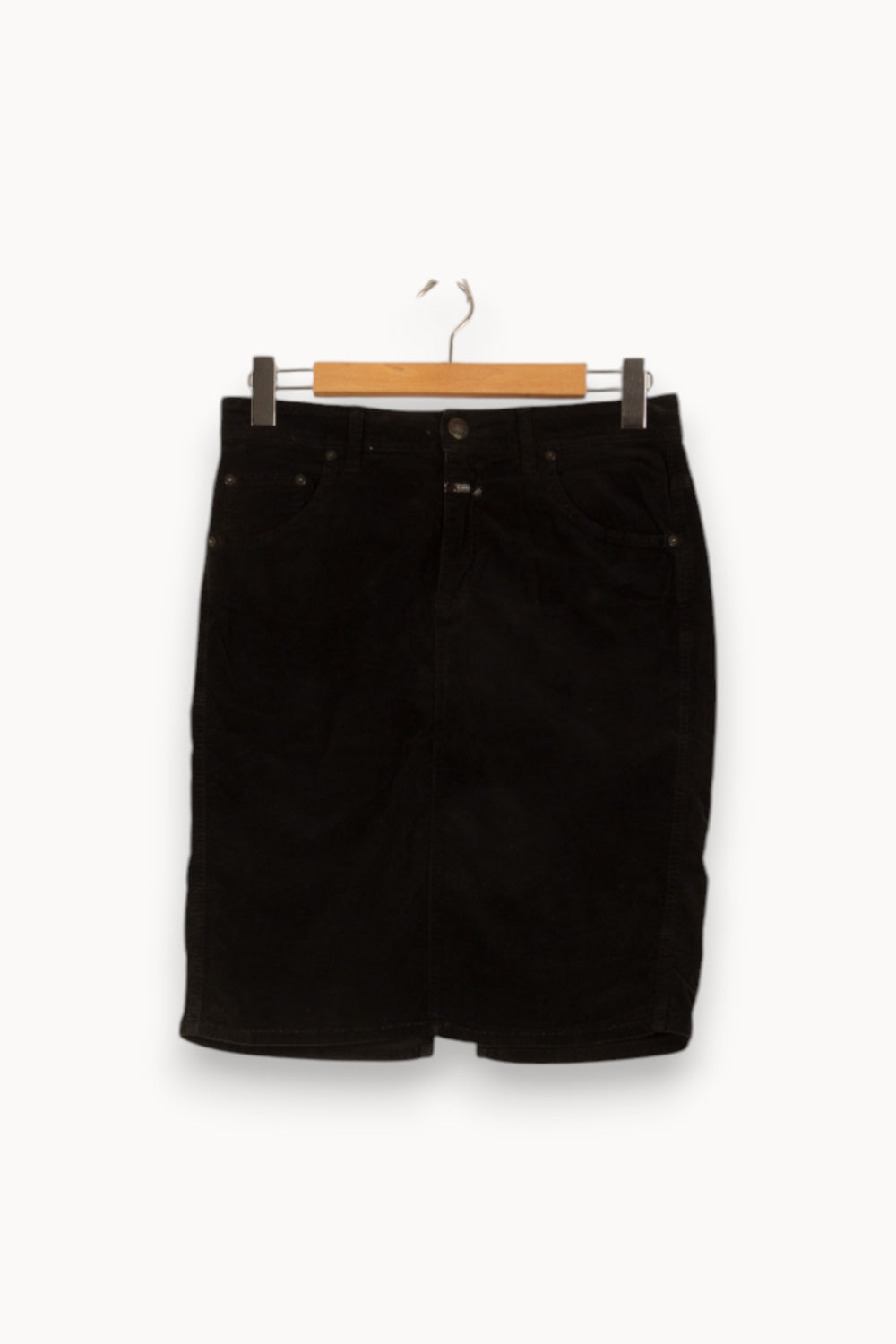 Jupe Courte & Midi Noir - Taille 40/L de la marque Closed | PARAD45793 - Vendu par Paradigme - Image 2