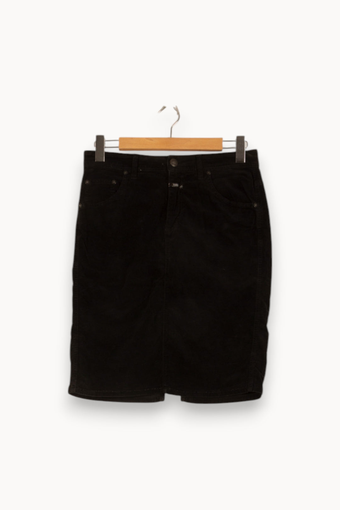 Jupe Courte & Midi Noir - Taille 40/L de la marque Closed | PARAD45793 - Vendu par Paradigme - Image 2