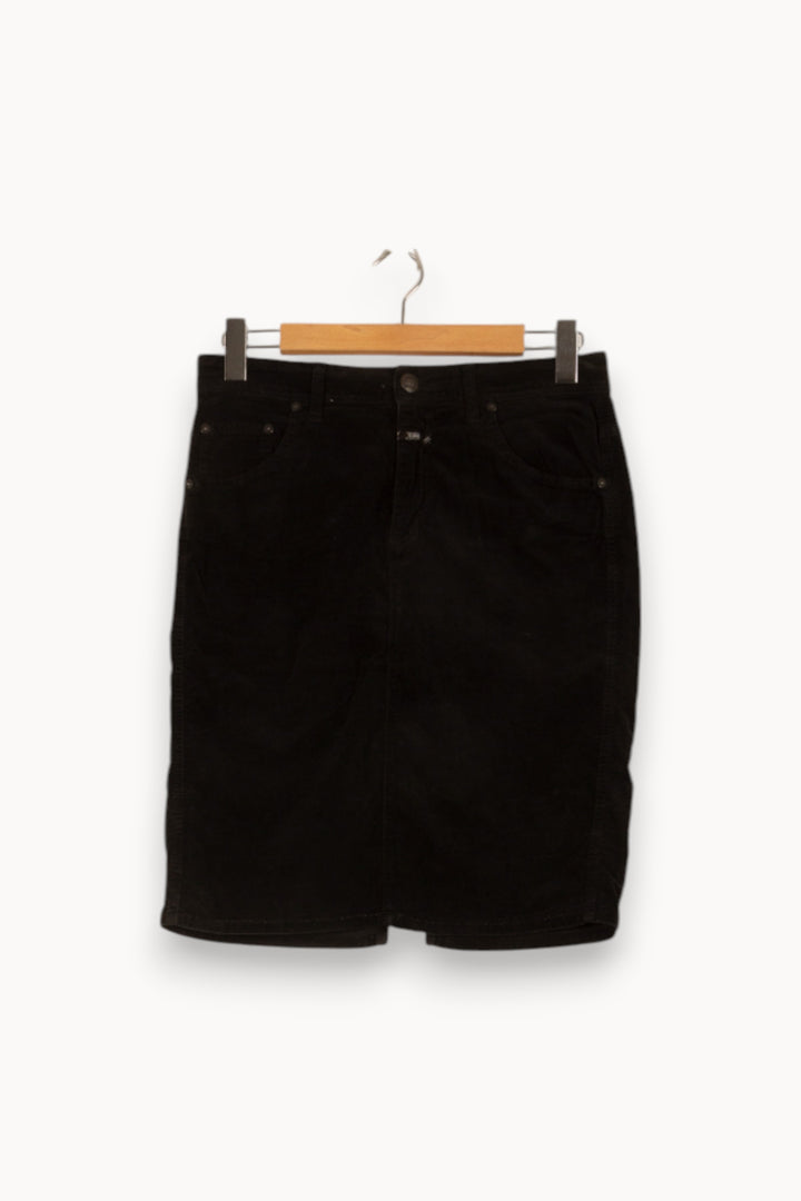 Jupe Courte & Midi Noir - Taille 40/L de la marque Closed | PARAD45793 - Vendu par Paradigme - Image 2
