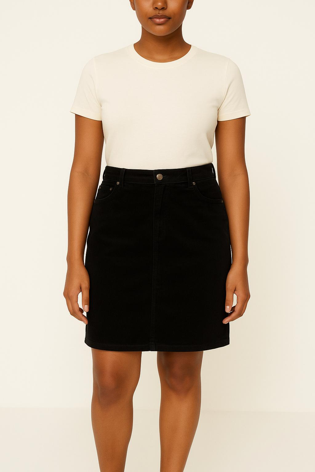 Jupe Courte & Midi Noir - Taille 40/L de la marque Closed | PARAD45793 - Vendu par Paradigme - Image 1