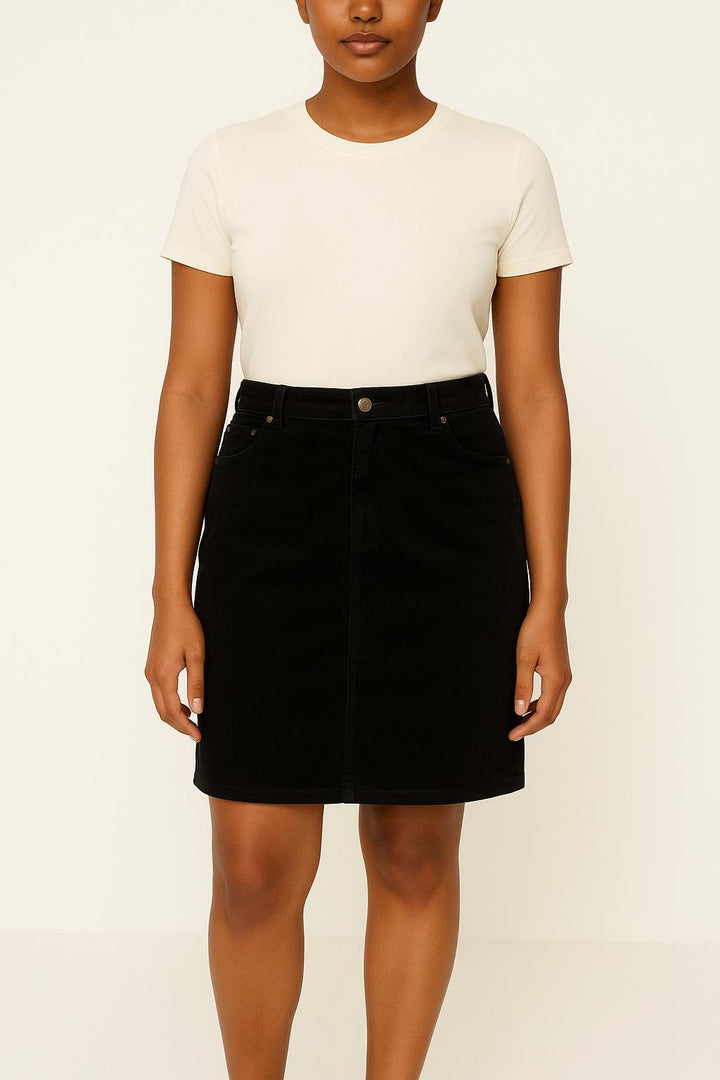 Jupe Courte & Midi Noir - Taille 40/L de la marque Closed | PARAD45793 - Vendu par Paradigme - Image 1