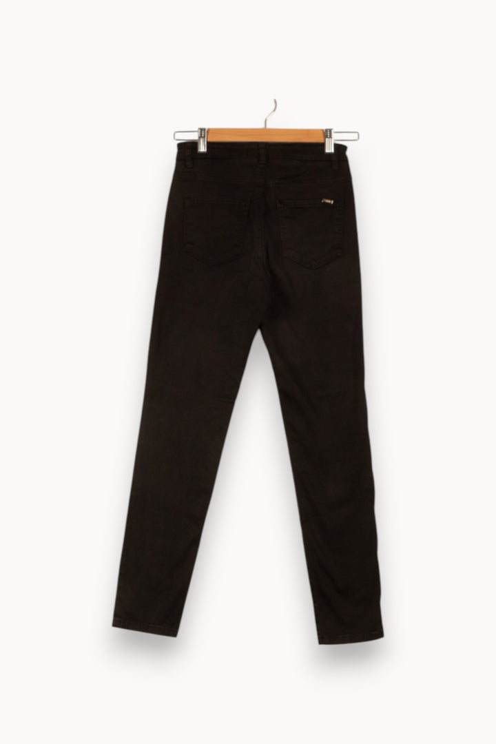 Jean Noir - Taille S/36 de la marque Caroll | PARAD45794 - Vendu par Paradigme - Image 4