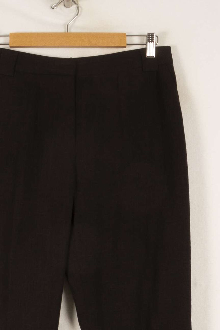 Pantalon Noir - Taille M/38 de la marque Caroll | PARAD45795 - Vendu par Paradigme - Image 3