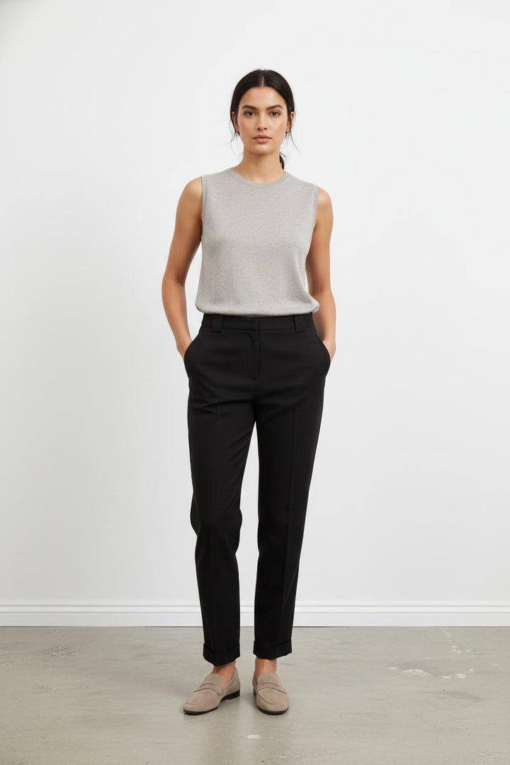 Pantalon Noir - Taille M/38
