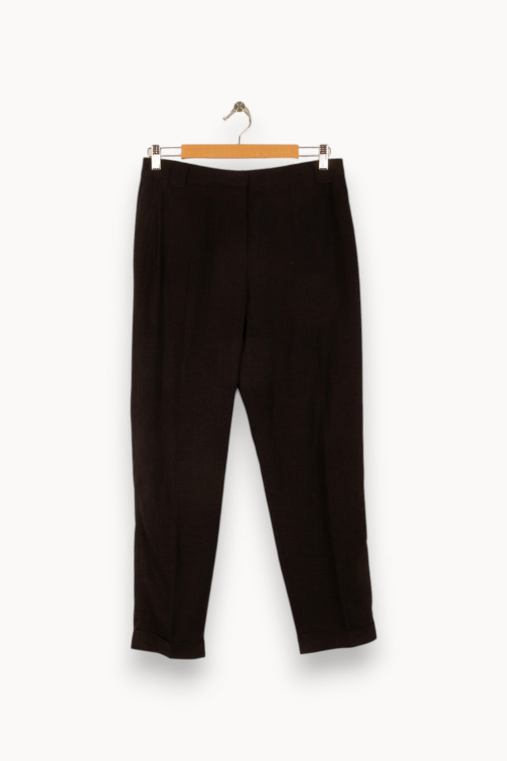 Pantalon Noir - Taille M/38 de la marque Caroll | PARAD45795 - Vendu par Paradigme - Image 2