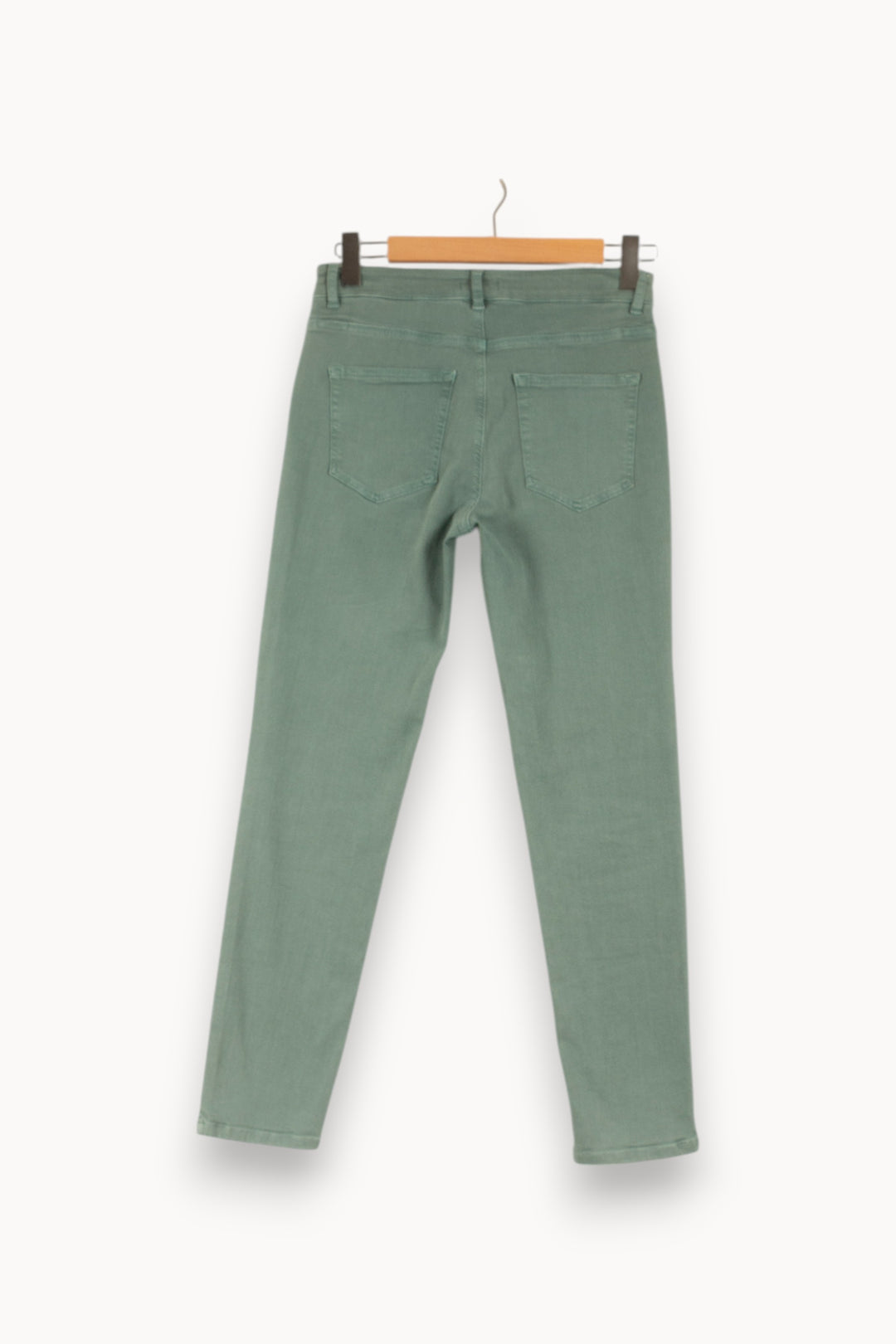 Jean Vert - Taille 40/L de la marque Caroll | PARAD45796 - Vendu par Paradigme - Image 4