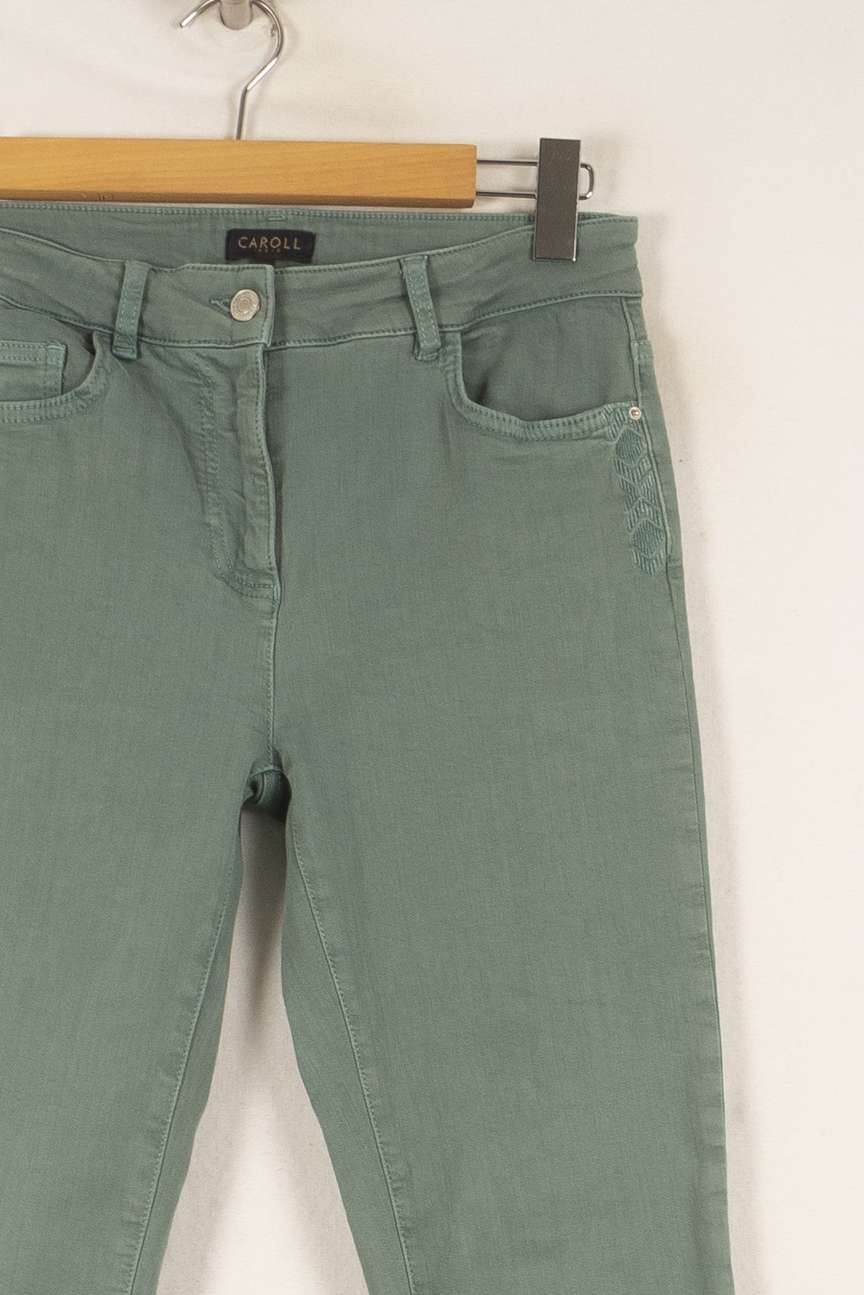Jean Vert - Taille 40/L de la marque Caroll | PARAD45796 - Vendu par Paradigme - Image 3