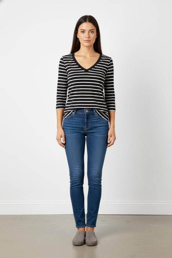 Tee-shirt Bleu - Taille S/36