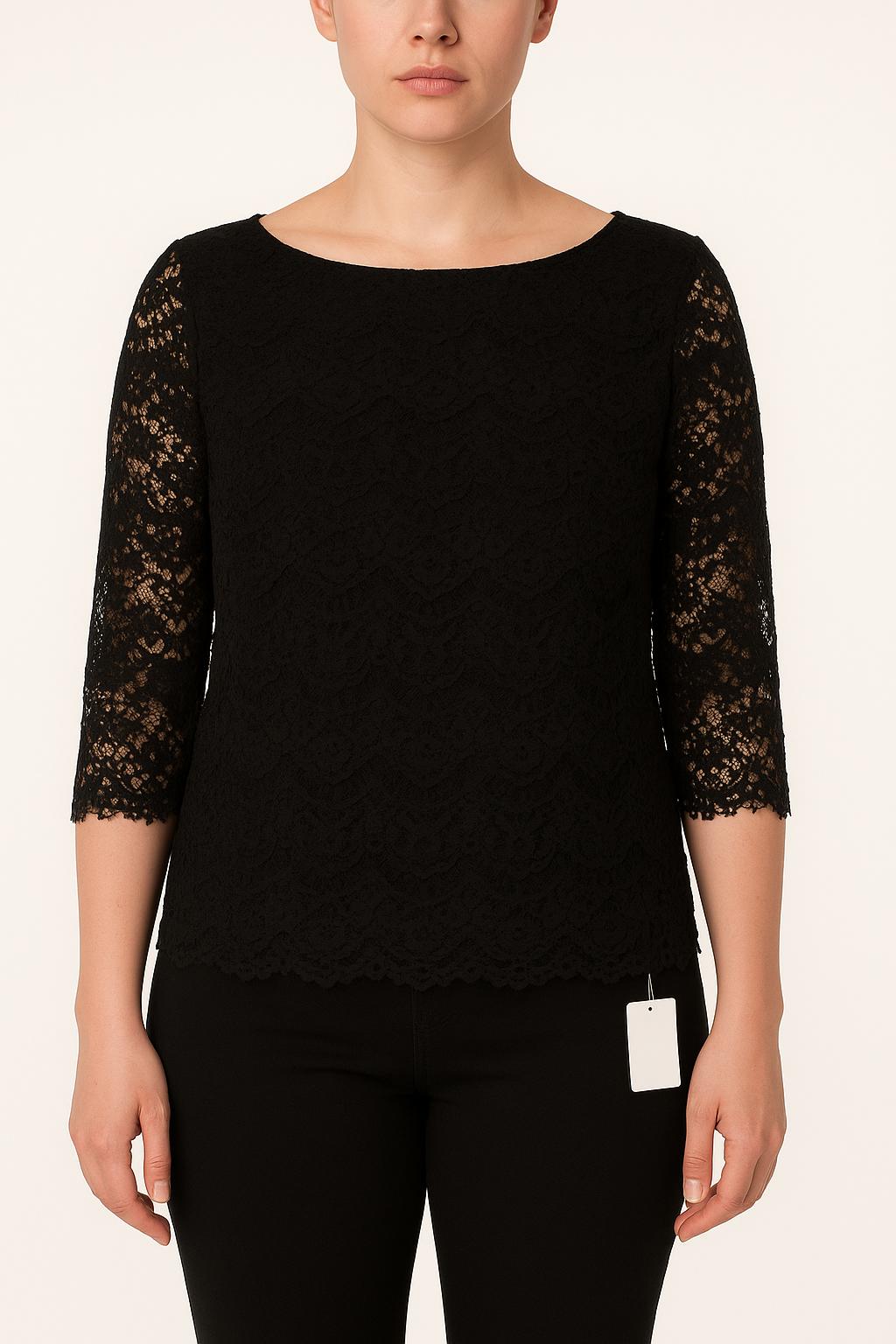 Blouse Noire - Taille L/40