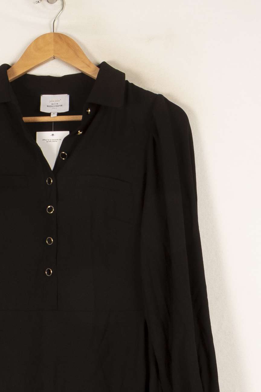 Robe noire - Taille S/36 de la marque Petite Mendigote | PARAD45809 - Vendu par Paradigme - Image 2