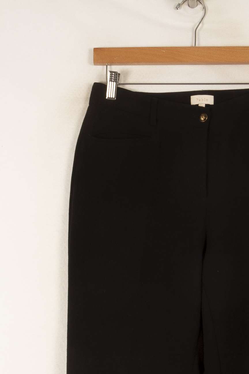 Pantalon Noir - Taille 40/L de la marque Pablo | PARAD45814 - Vendu par Paradigme - Image 3