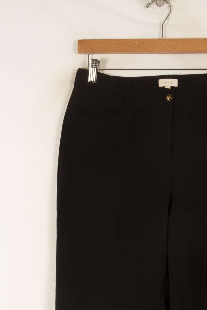 Pantalon Noir - Taille 40/L de la marque Pablo | PARAD45814 - Vendu par Paradigme - Image 3