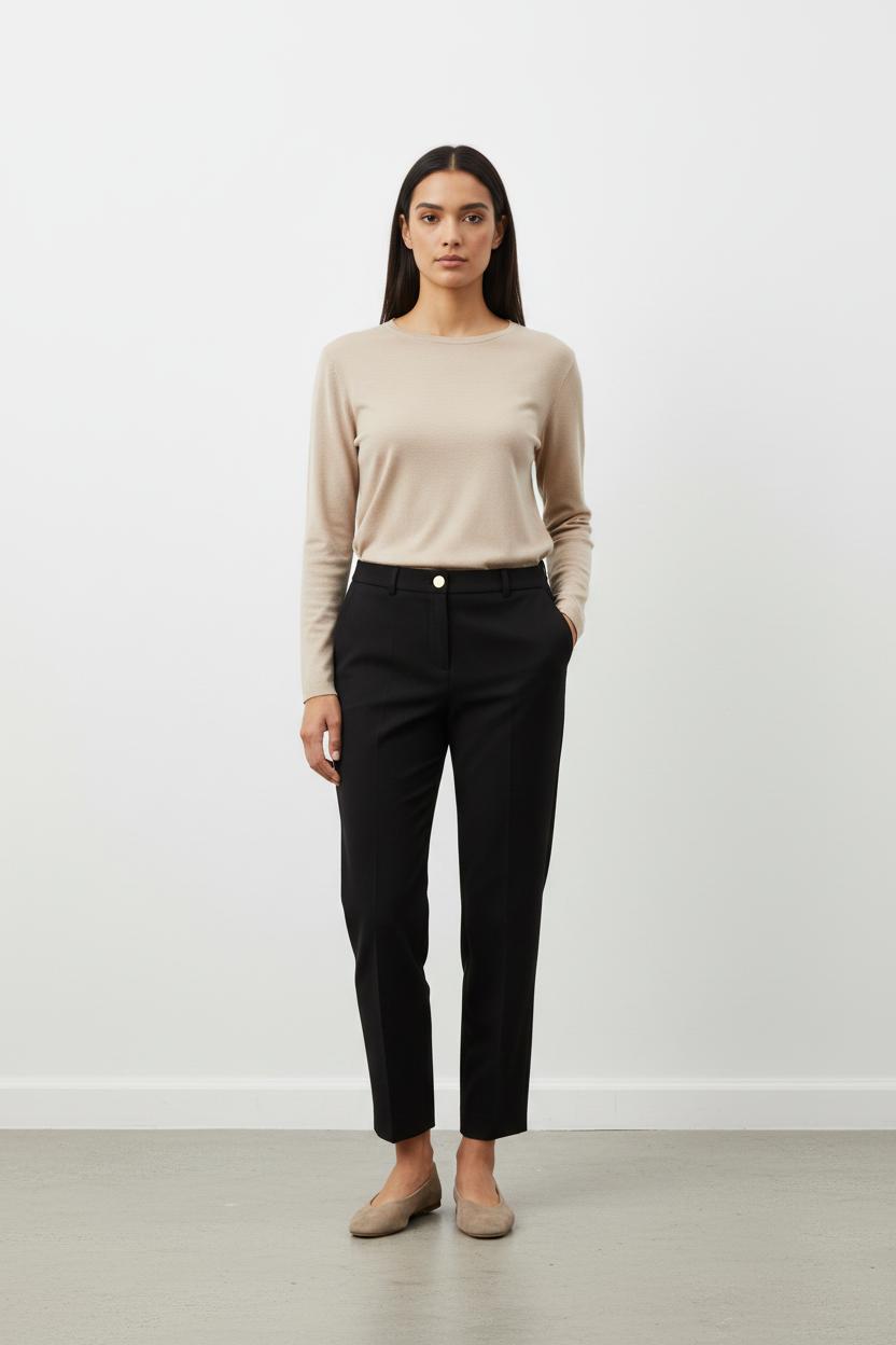 Pantalon Noir - Taille L/40