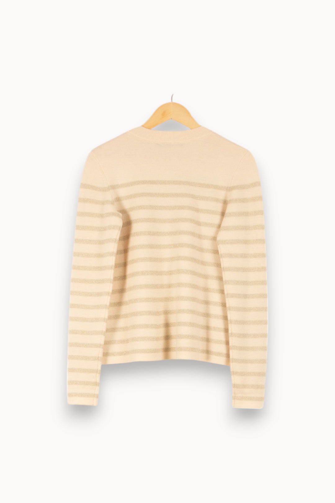 Maille Beige - Taille 40/L de la marque Comptoir des Cotonniers | PARAD45817 - Vendu par Paradigme - Image 4