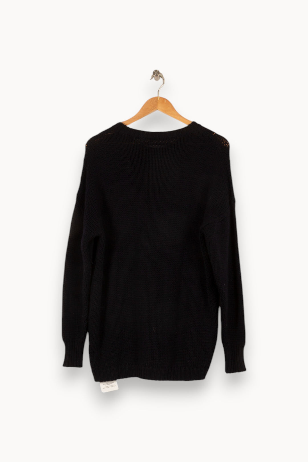 Pull en maille bleu foncé - Taille L/40 de la marque Isabel Marant étoile | PARAD45820 - Vendu par Paradigme - Image 3