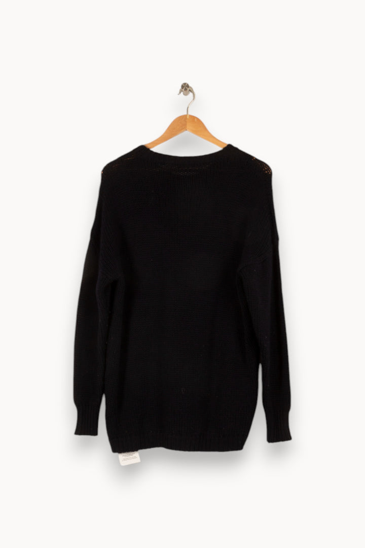 Pull en maille bleu foncé - Taille L/40 de la marque Isabel Marant étoile | PARAD45820 - Vendu par Paradigme - Image 3