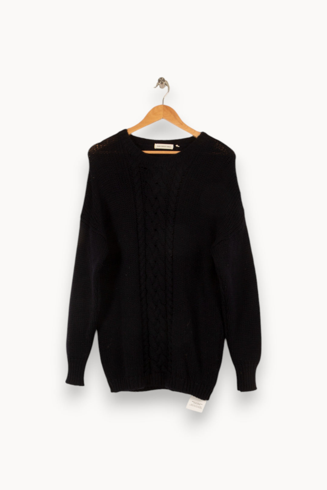Pull en maille bleu foncé - Taille L/40 de la marque Isabel Marant étoile | PARAD45820 - Vendu par Paradigme - Image 1