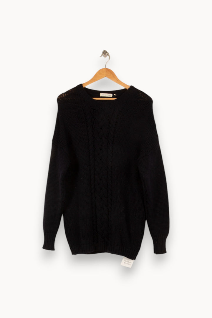 Pull en maille bleu foncé - Taille L/40 de la marque Isabel Marant étoile | PARAD45820 - Vendu par Paradigme - Image 1