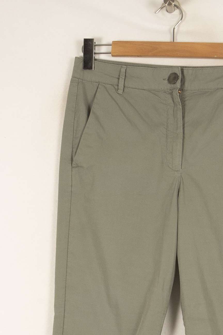 Pantalon vert - Taille L/40 de la marque Des petits hauts | PARAD45832 - Vendu par Paradigme - Image 2