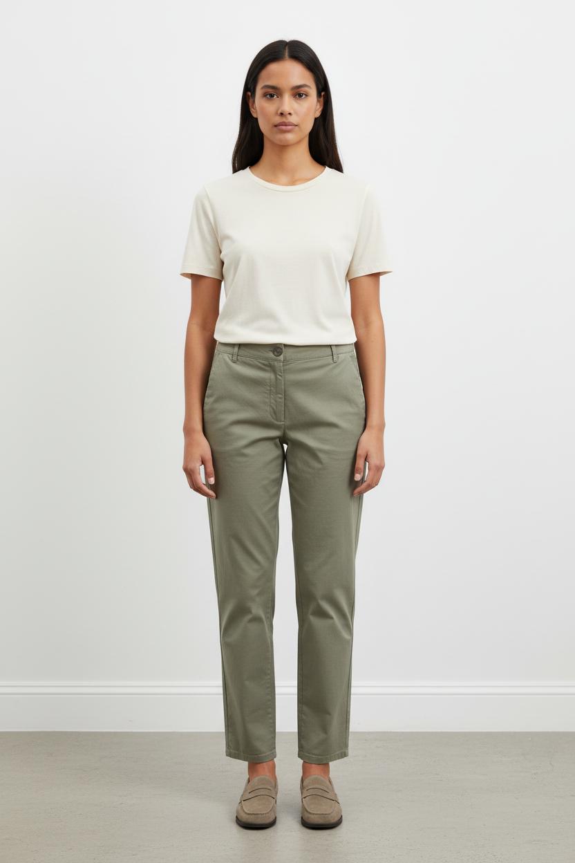 Pantalon vert - Taille L/40