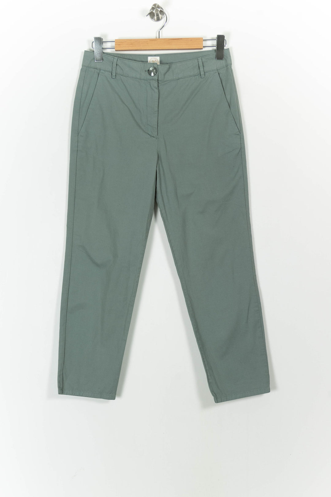 Pantalon vert - Taille M/38 de la marque Des petits hauts | PARAD45833 - Vendu par Paradigme - Image 2