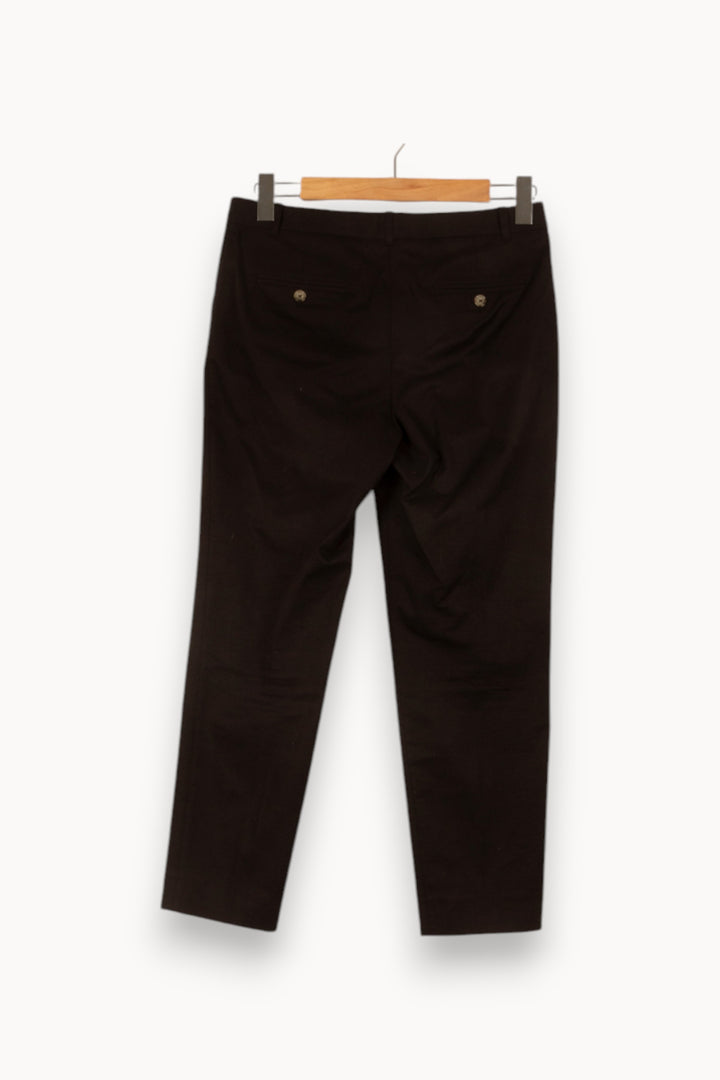 Pantalon noir - Taille M/38 de la marque Caroll | PARAD45834 - Vendu par Paradigme - Image 3