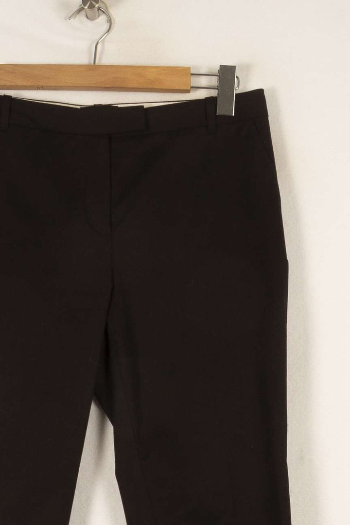 Pantalon noir - Taille M/38 de la marque Caroll | PARAD45834 - Vendu par Paradigme - Image 2