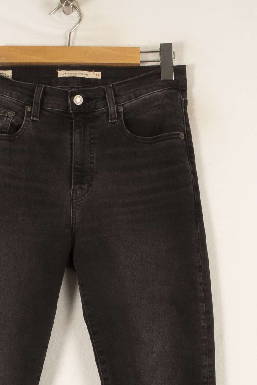 Jean gris - Taille M/38 de la marque Levi's | PARAD45836 - Vendu par Paradigme - Image 2
