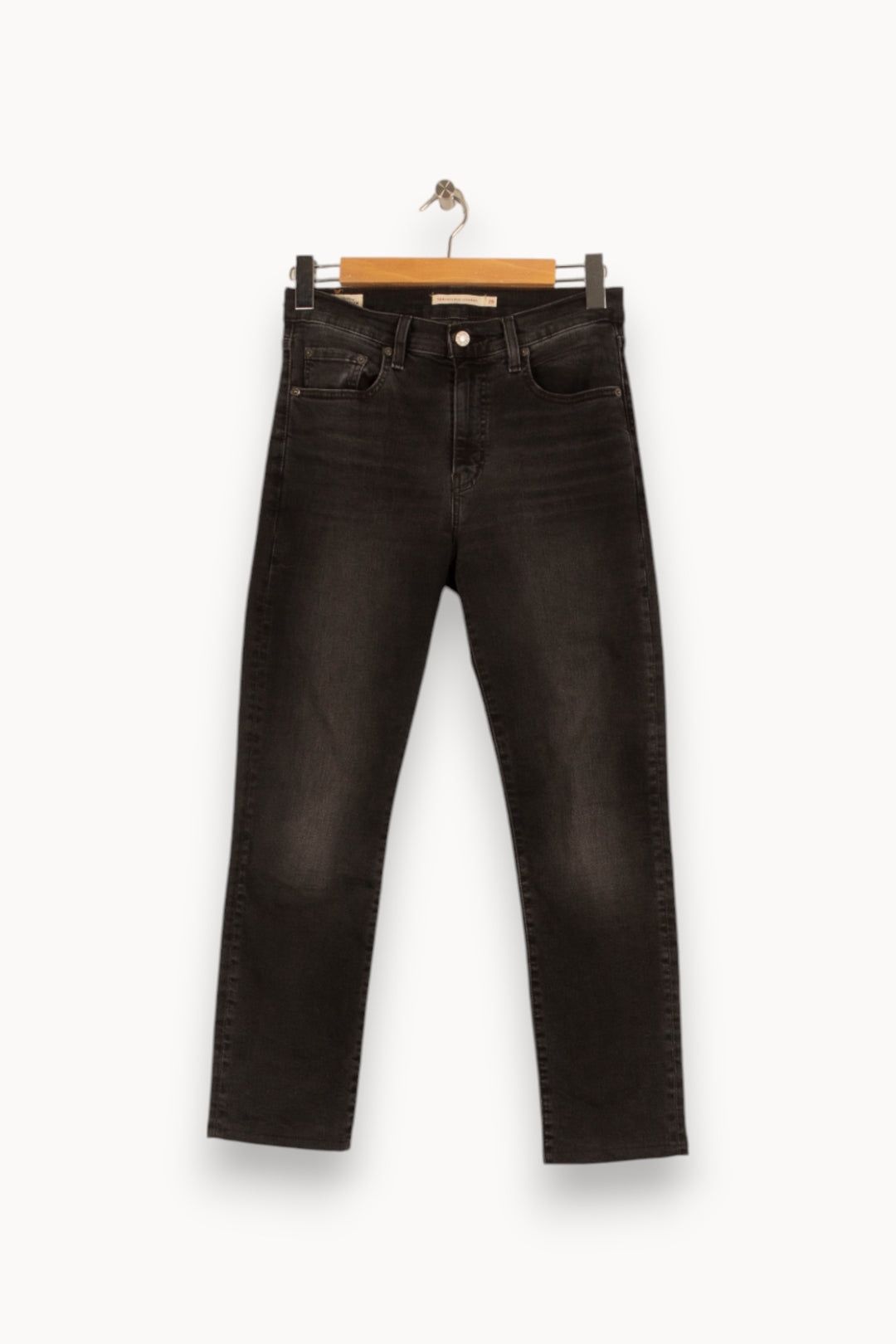 Jean gris - Taille M/38 de la marque Levi's | PARAD45836 - Vendu par Paradigme - Image 1