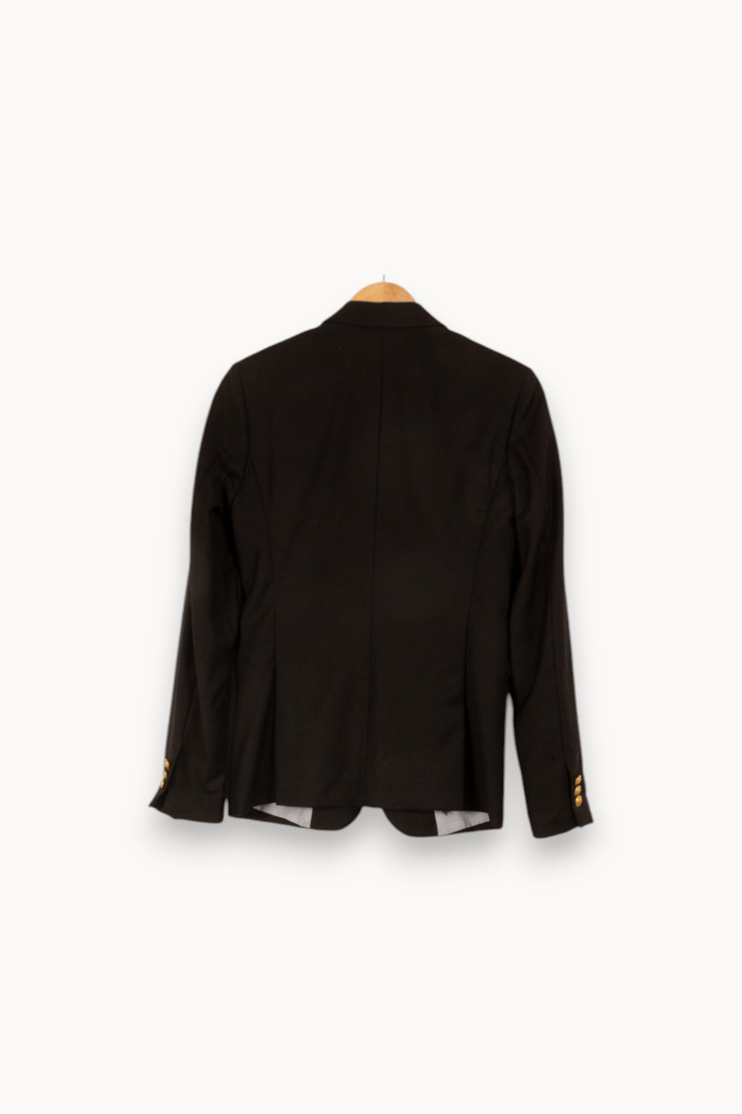 Veste de tailleur noire - Taille M/38 de la marque The Kooples | PARAD45837 - Vendu par Paradigme - Image 3