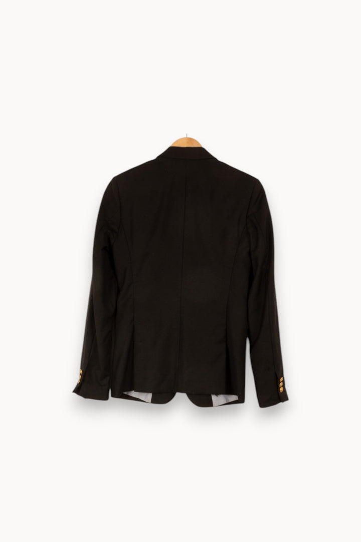 Veste de tailleur noire - Taille M/38 de la marque The Kooples | PARAD45837 - Vendu par Paradigme - Image 3