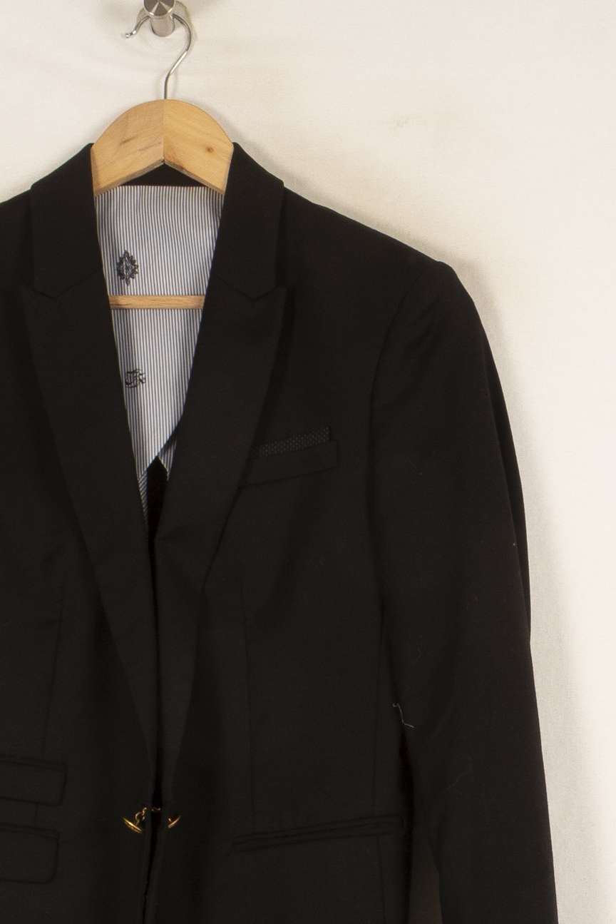 Veste de tailleur noire - Taille M/38 de la marque The Kooples | PARAD45837 - Vendu par Paradigme - Image 2