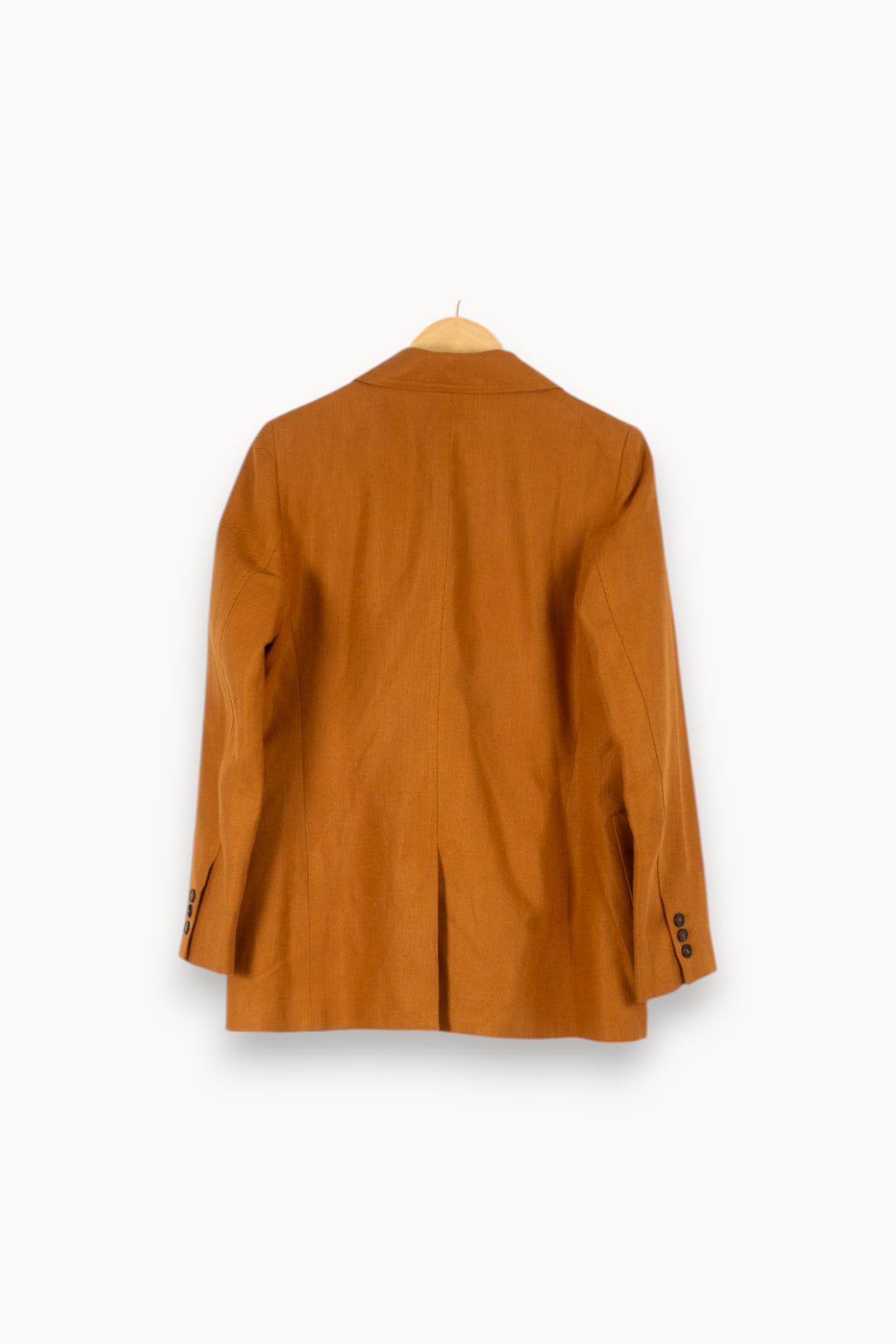 Veste marron/jaune - Taille L/40 de la marque Maison 123 | PARAD45843 - Vendu par Paradigme - Image 3
