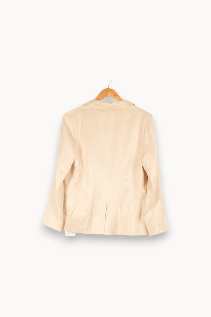 Veste blanc-rose - Taille L/40 de la marque Maison 123 | PARAD45844 - Vendu par Paradigme - Image 3