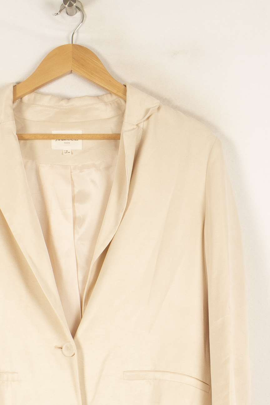 Veste blanc-rose - Taille L/40 de la marque Maison 123 | PARAD45844 - Vendu par Paradigme - Image 2