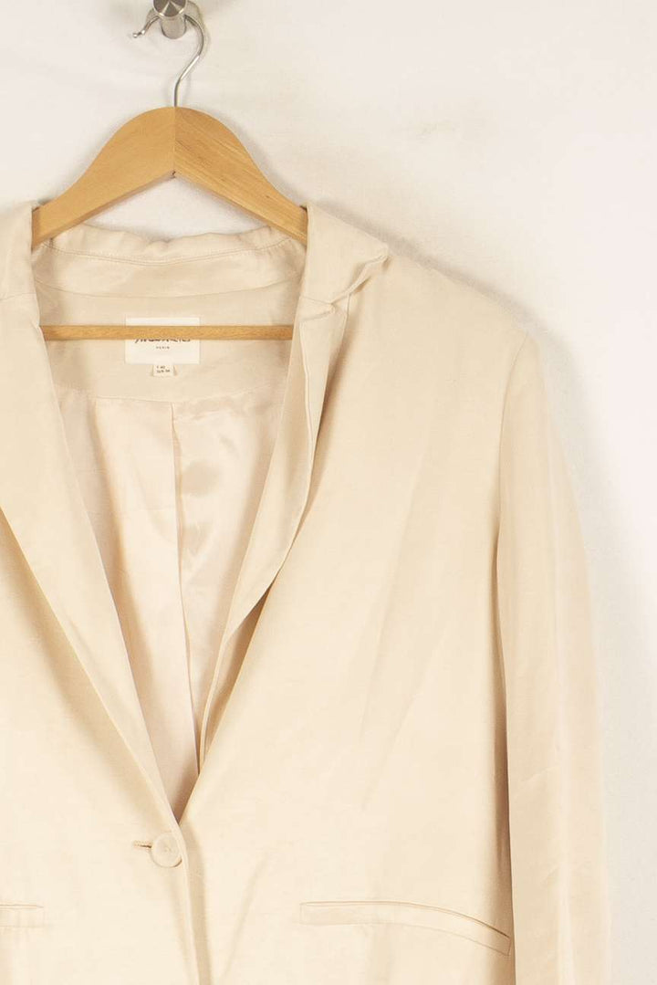 Veste blanc-rose - Taille L/40 de la marque Maison 123 | PARAD45844 - Vendu par Paradigme - Image 2