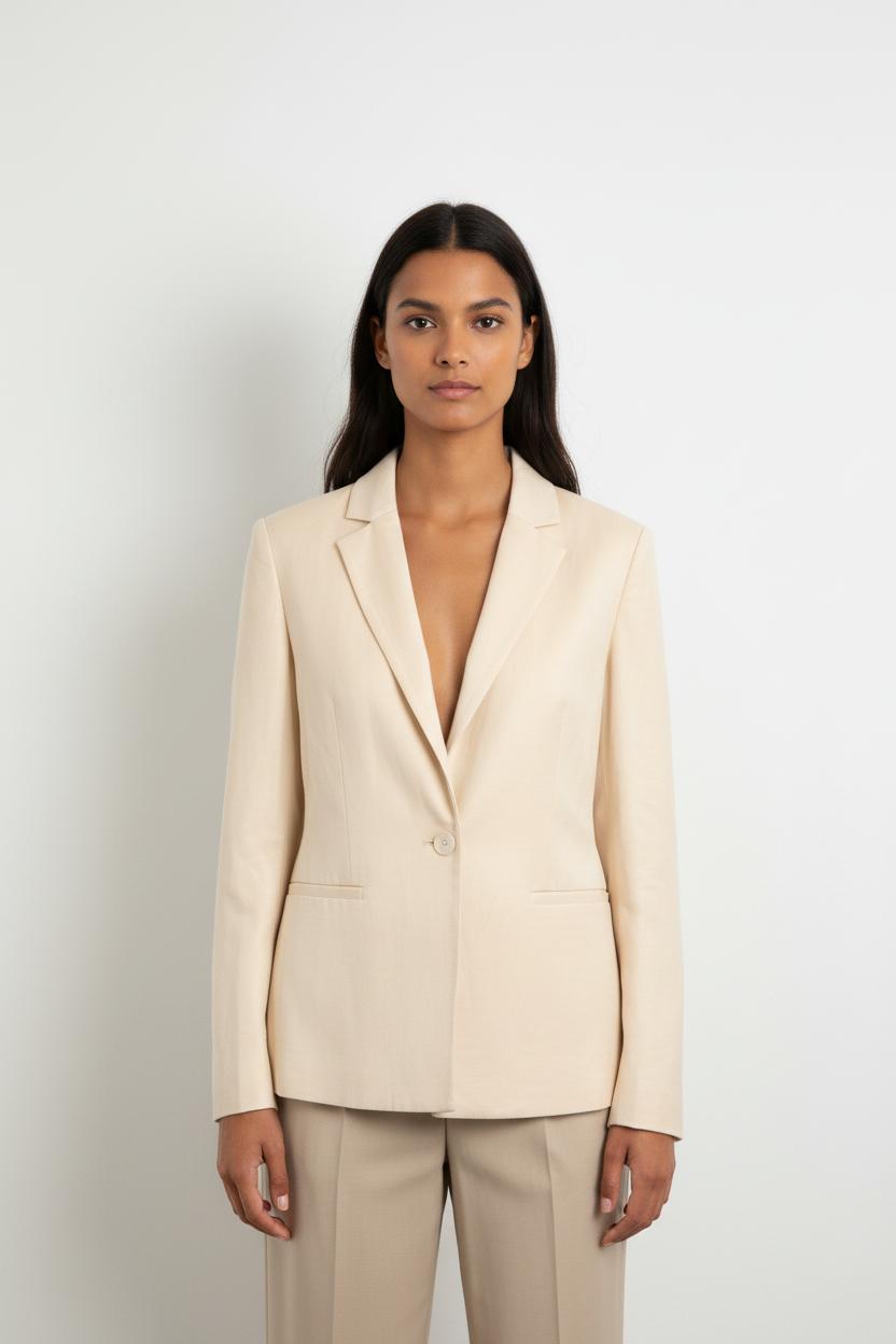 Veste blanc-rose - Taille L/40