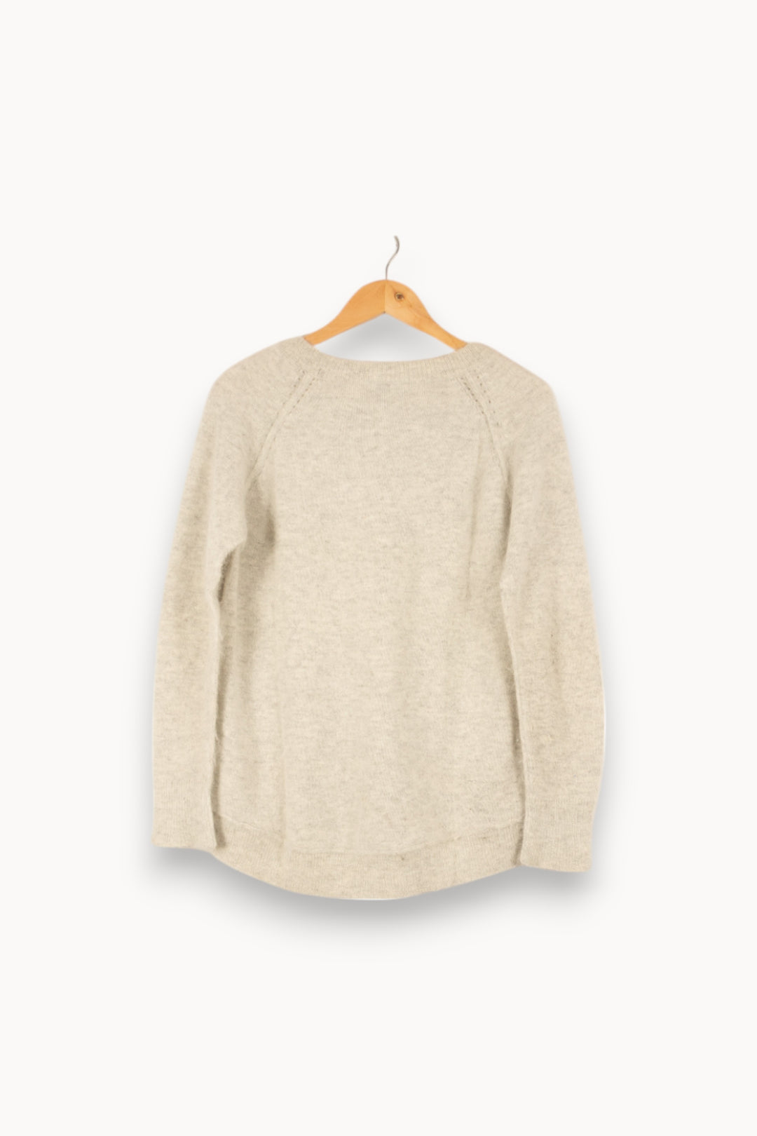Pull gris - Taille S/36 de la marque Sandro | PARAD45851 - Vendu par Paradigme - Image 3