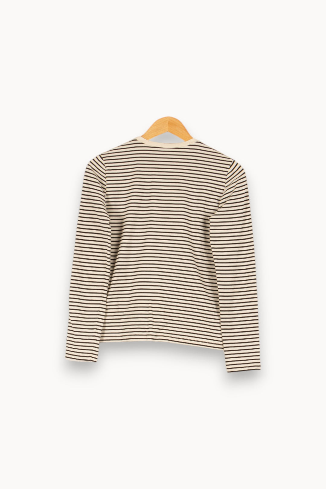Marinière blanche et noire - Taille S/36 de la marque Maje | PARAD45852 - Vendu par Paradigme - Image 3
