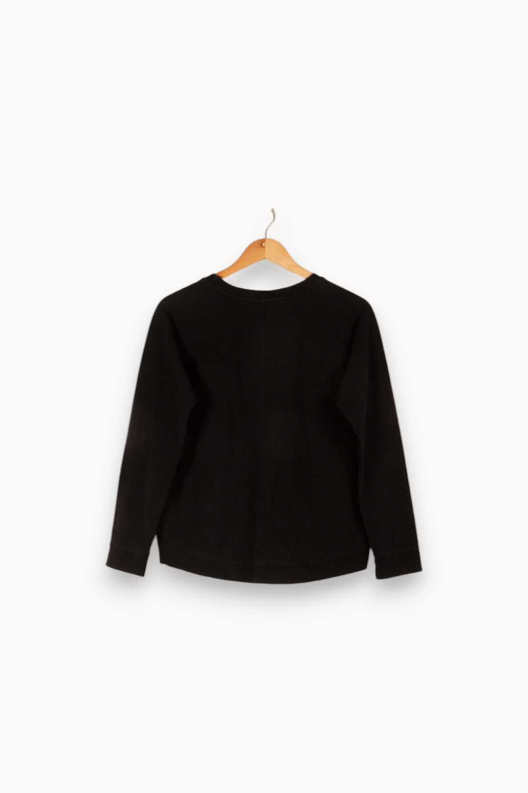 Sweat noir avec motif - Taille S/36 de la marque The Kooples | PARAD45859 - Vendu par Paradigme - Image 3