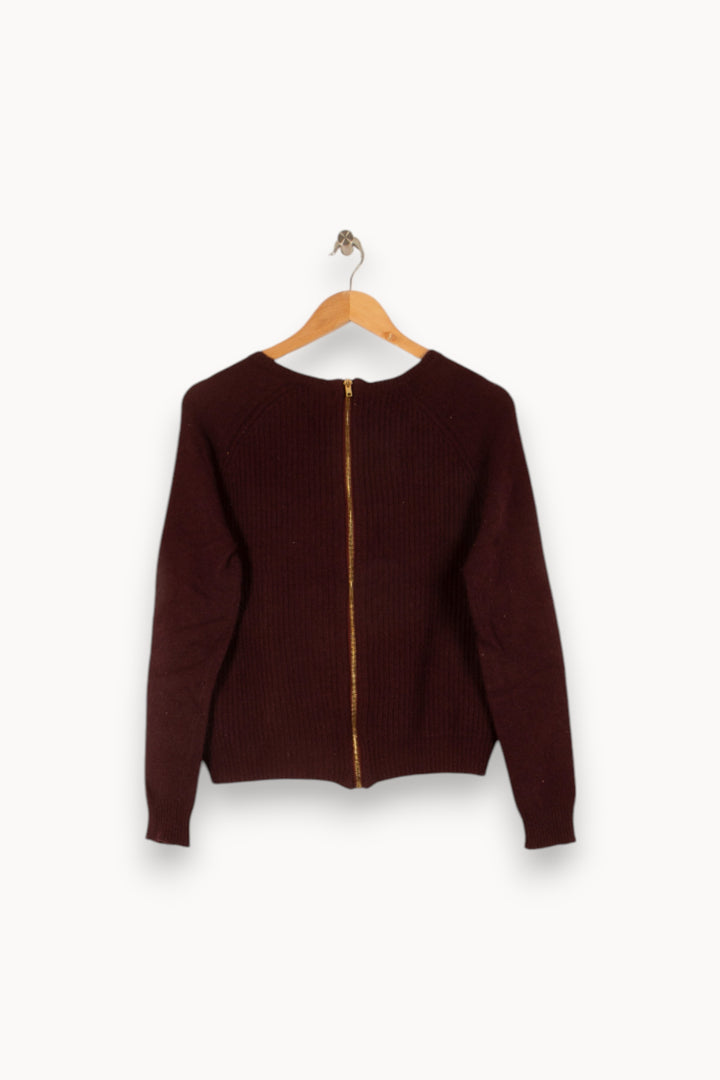 Pull violet - Taille M/38 de la marque The Kooples | PARAD45860 - Vendu par Paradigme - Image 3
